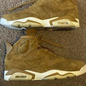 Jordan 6 retro “wheat” size 11